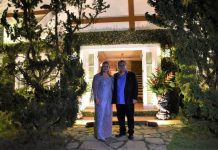 Anya e René Freire celebram 25 anos de casados em Guaramiranga