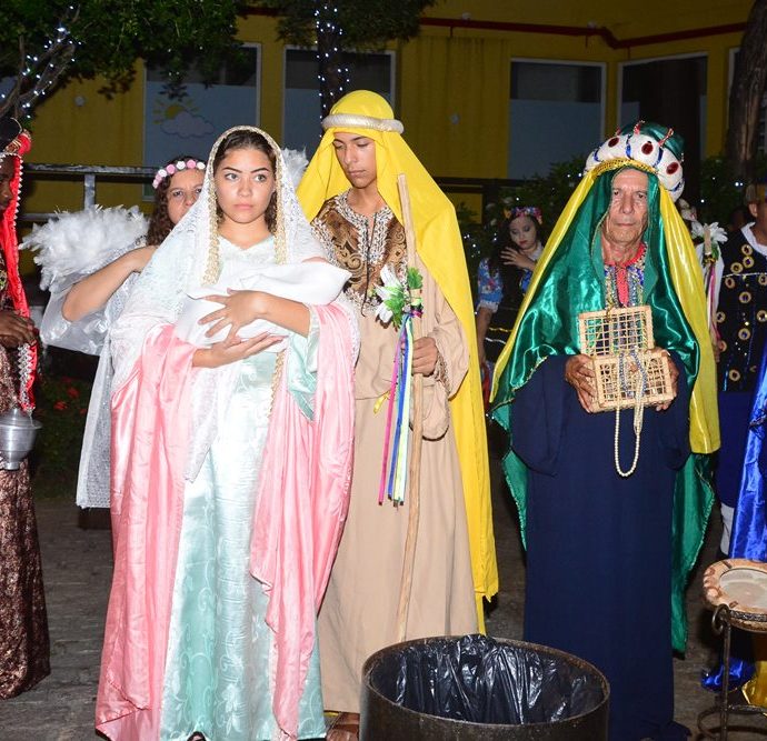 Apresentação Do Pastoril Nossa Senhora De Fátima 