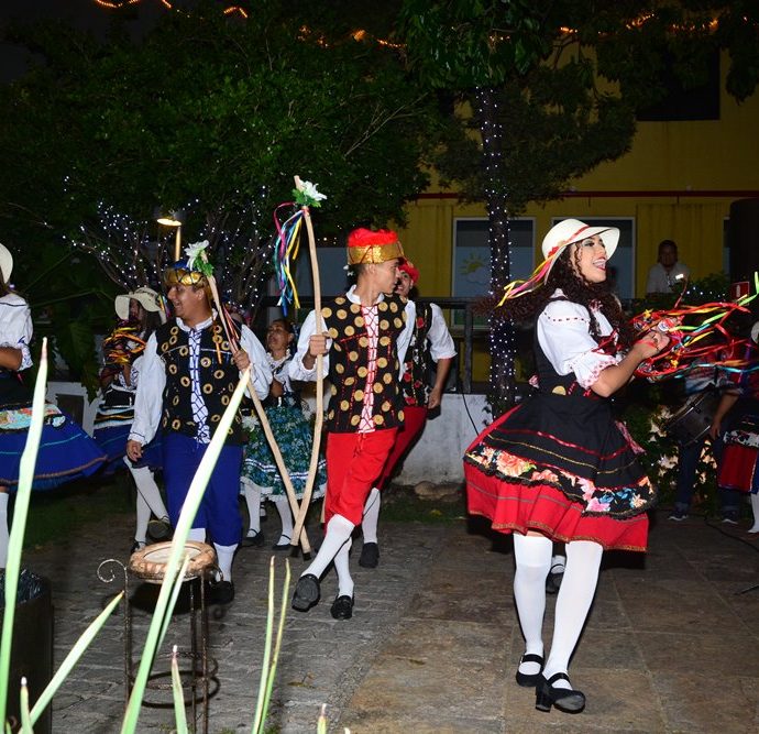 Apresentação Do Pastoril Nossa Senhora De Fátima 