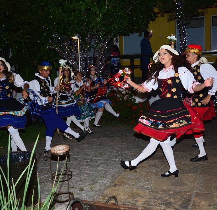 Apresentação Do Pastoril Nossa Senhora De Fátima 
