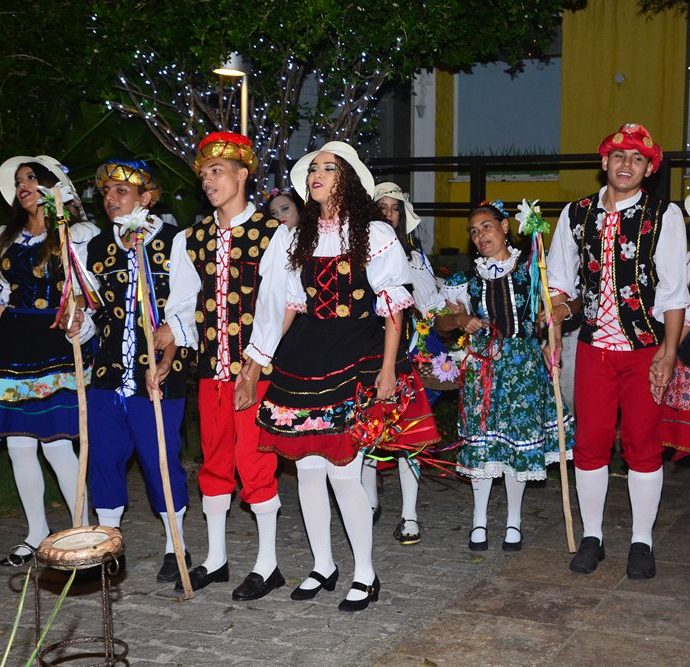 Apresentação Do Pastoril Nossa Senhora De Fátima 