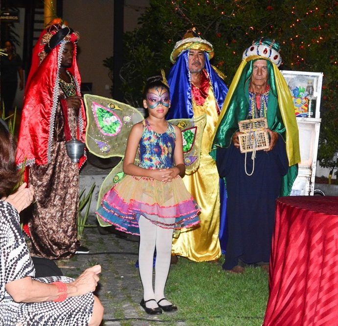 Apresentação Do Pastoril Nossa Senhora De Fátima 