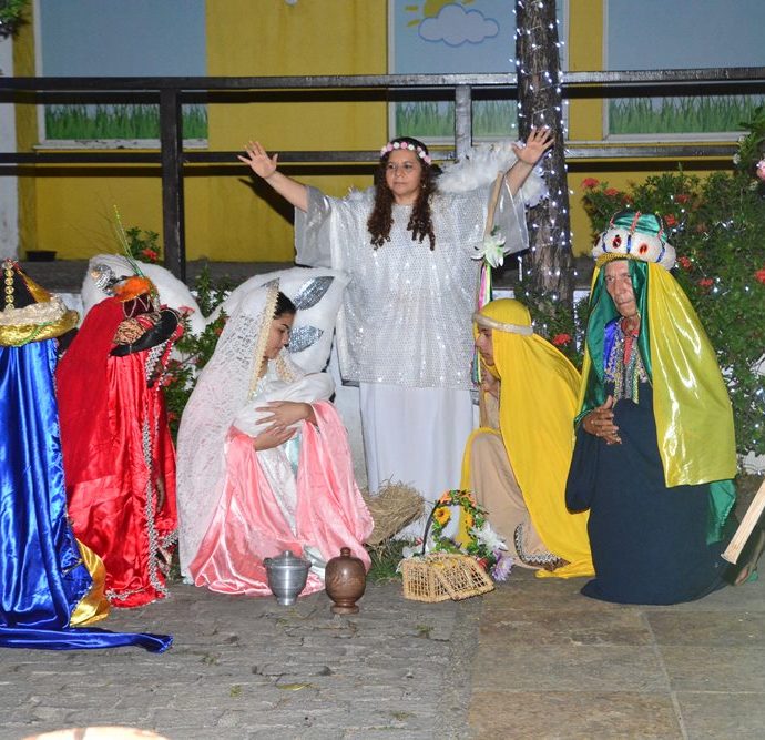 Apresentação Do Pastoril Nossa Senhora De Fátima 