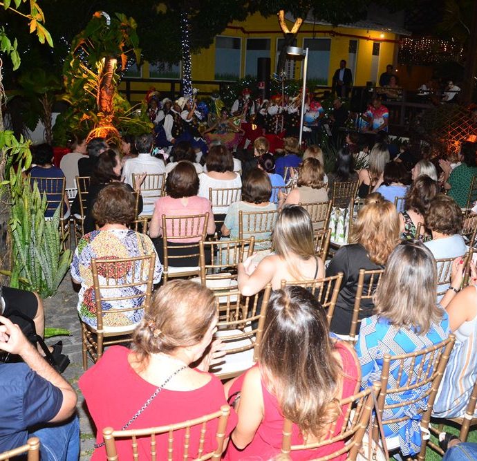 Apresentação Do Pastoril Nossa Senhora De Fátima 