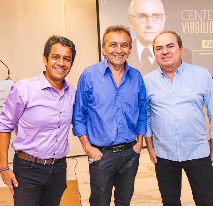 Armando Costa, Carolino Soares E Juacir Sousa