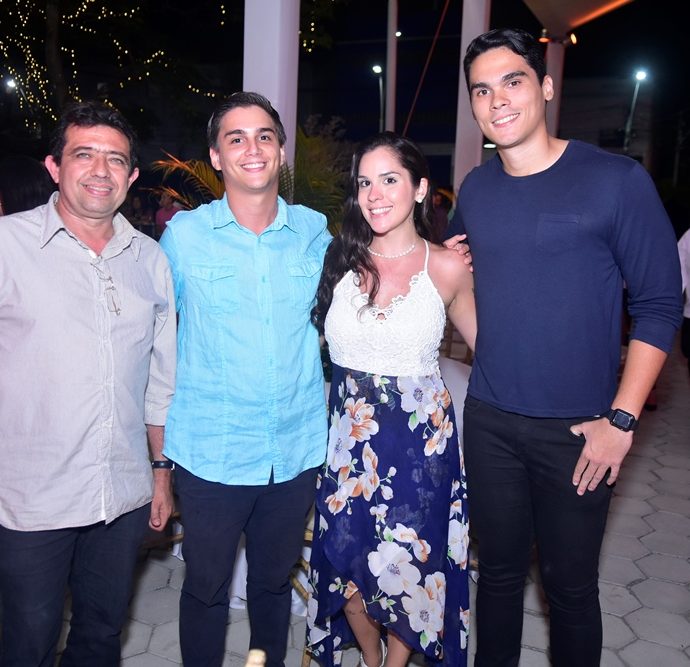 Atila Maranguape, Alvaro Paixão, Rafaela Brasil, Italo Nunes