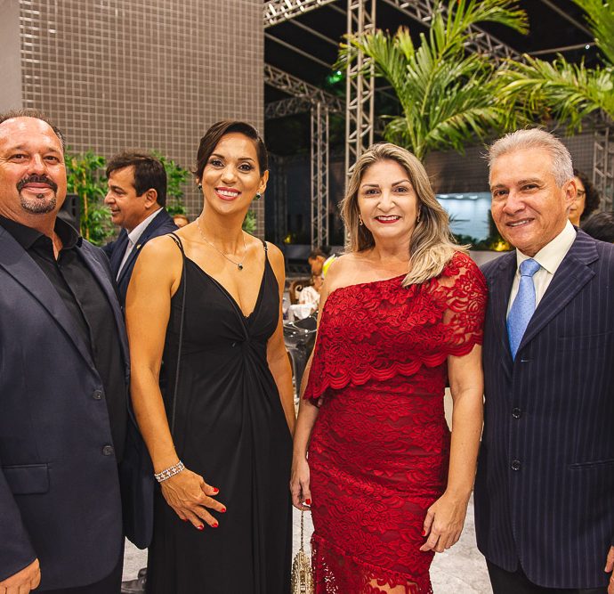 Augusto Figueiredo, Cristina Godoy, Neila Almeida E Claudio Soares