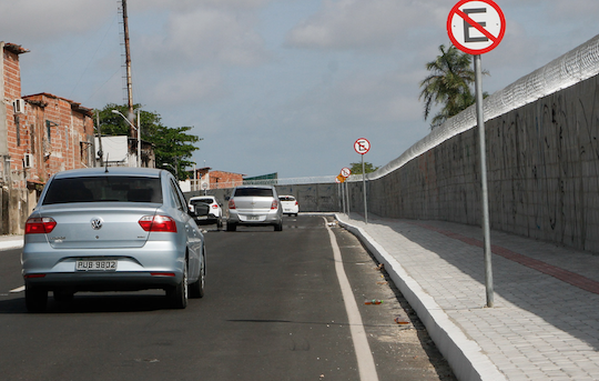 Roberto Cláudio inaugura nova via para agilizar tráfego na região de entorno do Fortaleza Airport
