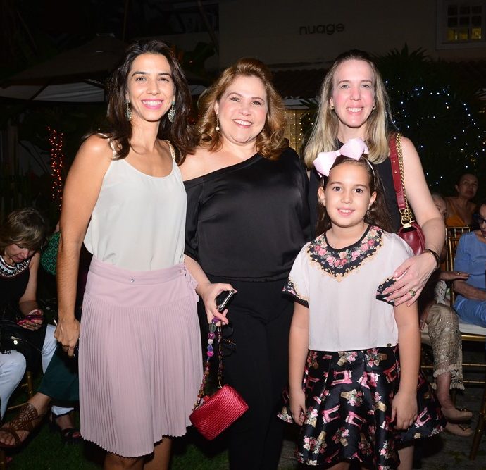 Beatriz Carvalho, Luciana Pacheco, Erika E Maria Beatriz Figueiredo