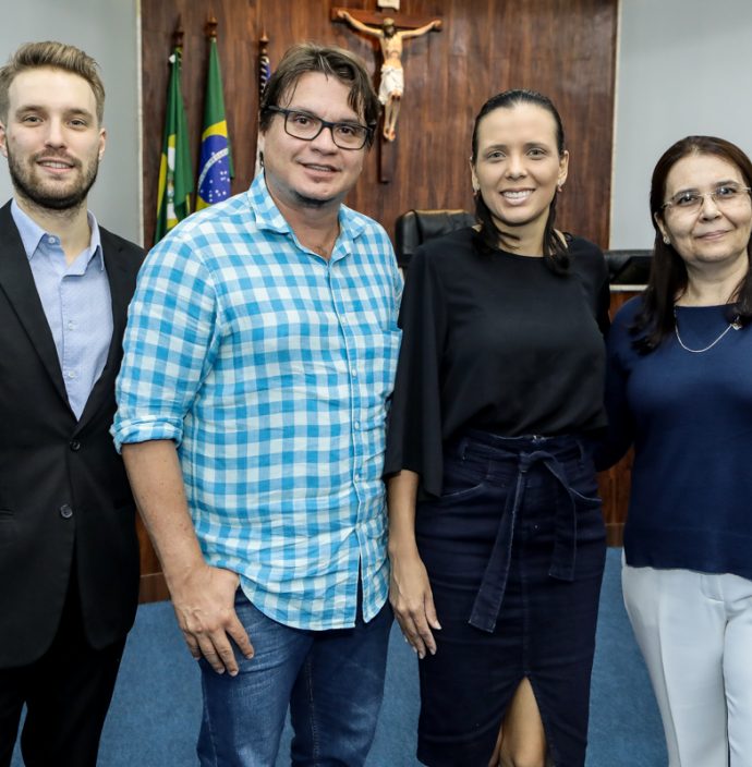 Benjamim Egot, Celio Veras, Beatriz Barros E Marjore Prachedes 