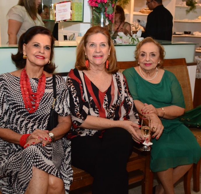 Beta Fiuza, Tita Pinto E Maria José Silva Xavier 