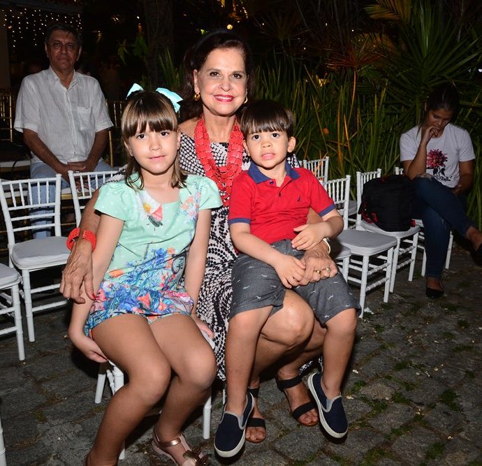 Beta Fiuza, Leticia E Pedro Bezerra Aragão 