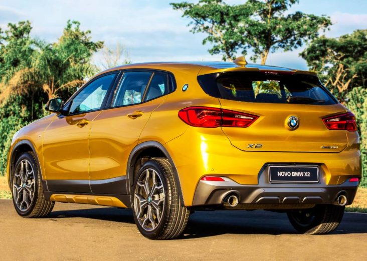BMW X2 celebra liderança de vendas da BMW no Brasil com condições especiais