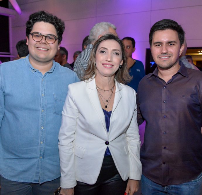 Bob Santos, Neiliane Freire E Idemar Citó