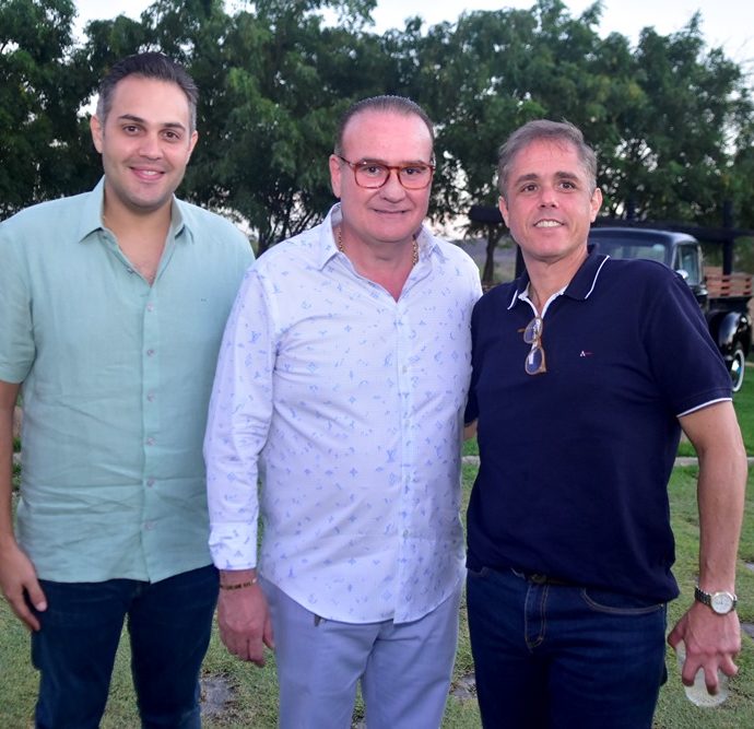 Bruno Bastos, Chiquinho Feitosa E Eduardo Leal