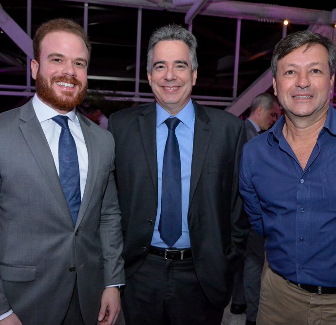 Bruno Teles, Rocha Neto E Fernando Franco