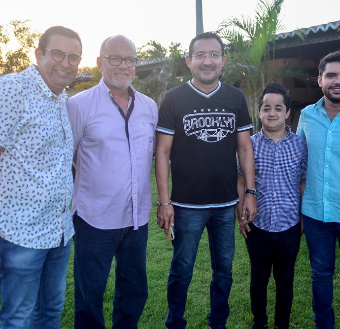 Caika Leitão, Aristides E Paulo César Feitosa, Fernandes Neto E Paulo ítalo