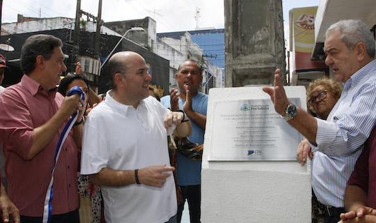 Roberto Cláudio lança programa de coleta seletiva em Fortaleza