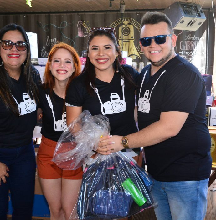 Camila Lima, Paula Amaral, Aldaila Bongiovi E Ery Nunes