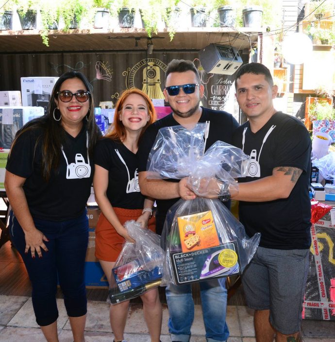 Camila Lima, Paula Amaral, Ery Nunes E Douglas Filho