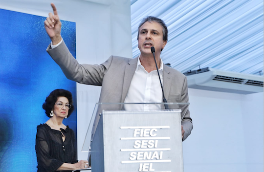 Camilo lança edital e diz que Aeroporto de Jericoacoara terá homologação internacional Camilo lança edital e diz que Aeroporto de Jericoacoara terá homologação internacional