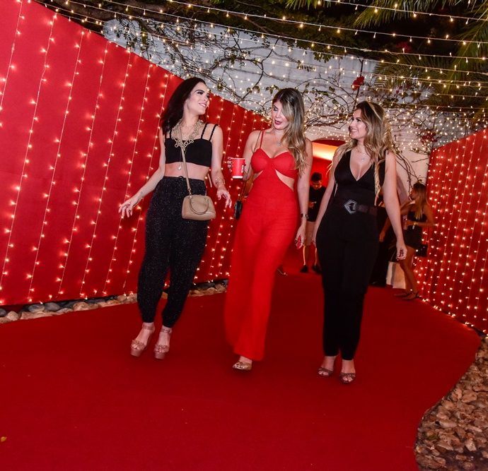 Camile Vasconcelos, Beatriz Torres De Melo, Bruna Melo