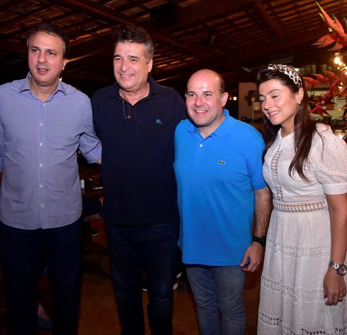 Camilo Santana, João Jaime, Roberto Claúdio E Fabiana Ibiapina