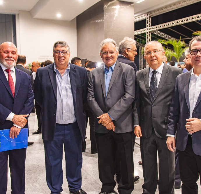 Candido Pinheiro, Maia Junior, Jose Martins, Jose Melo E Gustavo Barros De Oliveira