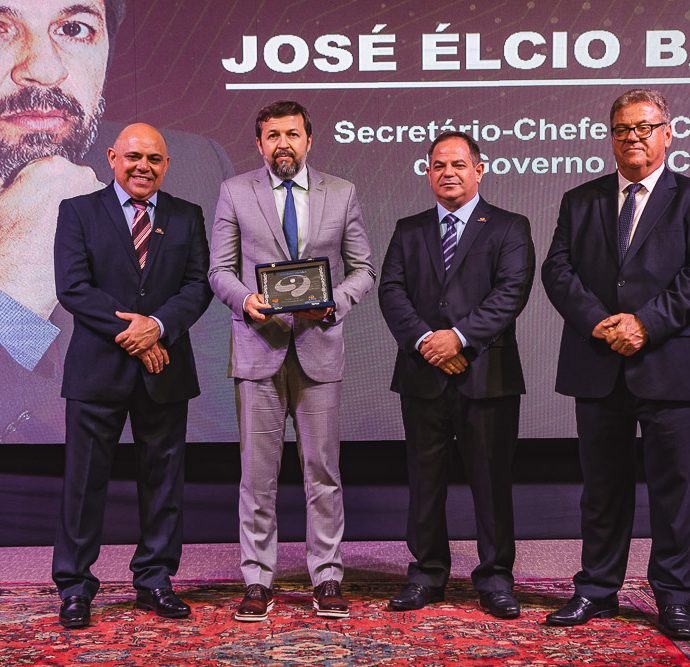 Carlito Lira, Elcio Batista, Lavanery Campos E Rudi Soares 