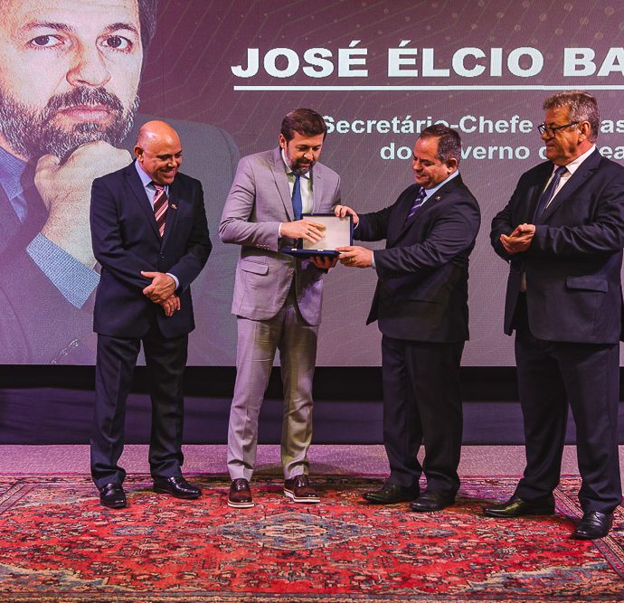 Carlito Lira, Elcio Batista, Lavanery Campos E Rudi Soares 
