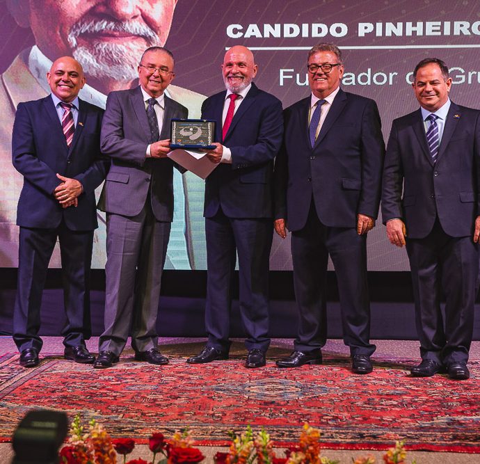 Carlito Lira, Jose Melo, Candido Pinheiro, Rudi Soares E Lavanery Campos 