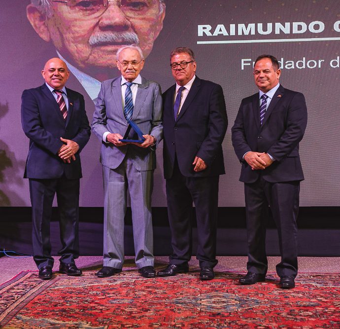 Carlito Lira, Raimundo Chagas, Rudi Soares E Lavanery Campos 