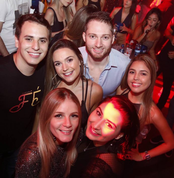 Carlos Alberto, Italo Tomaz, Shaiene Carneiro, Rebeca Rocha, Val Paiva E Suyane Barbosa