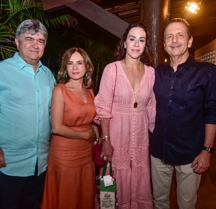 Carlos E Anir Benevides, Cristine E Pedro Ary