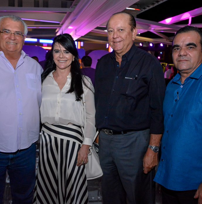 Carlos E Luiza Feitosa, Rafael Leal E Edmar Feitosa