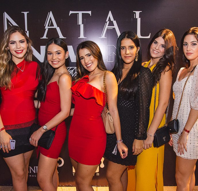 Carol Mendonca, Lygia Duarte, Vitoria Macedo, Mariana Montenegro, Livia Sobral E Leticia Arraes