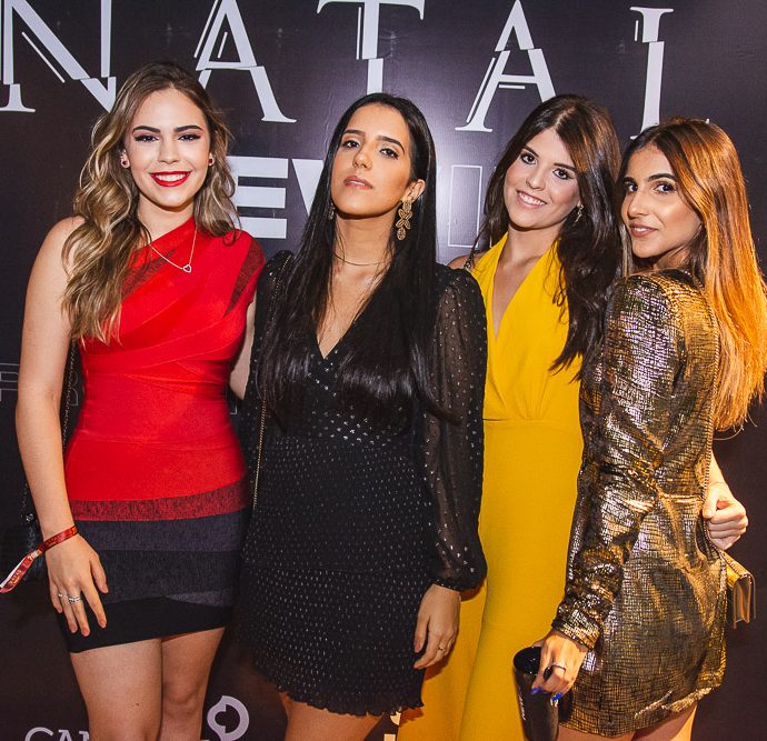 Carol Mendonca, Mariana Montenegro, Livia Sobral E Raissa Ciriaco