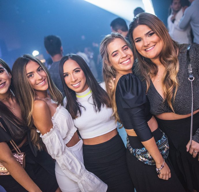 Caroline Cavalcante, Rebeca Neves, Tacia Pinheiro, Eloisa Davila E Maria Clara Ciqueira