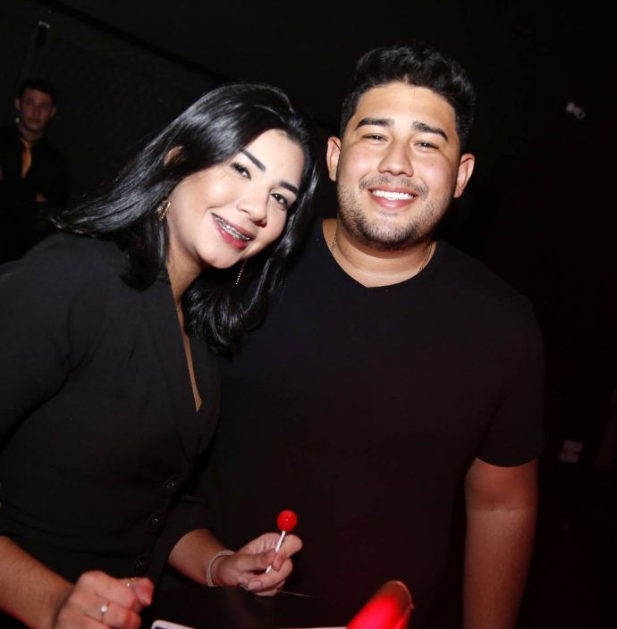 Caroline Holanda E Bruno Soares