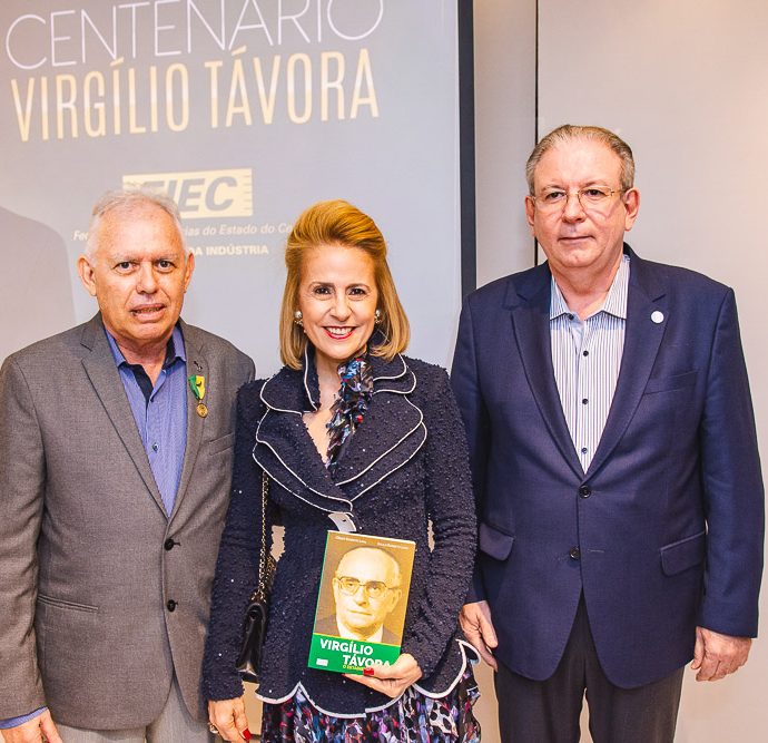Cesar Barreto, Tereza Ximenes E Ricardo Cavalcante