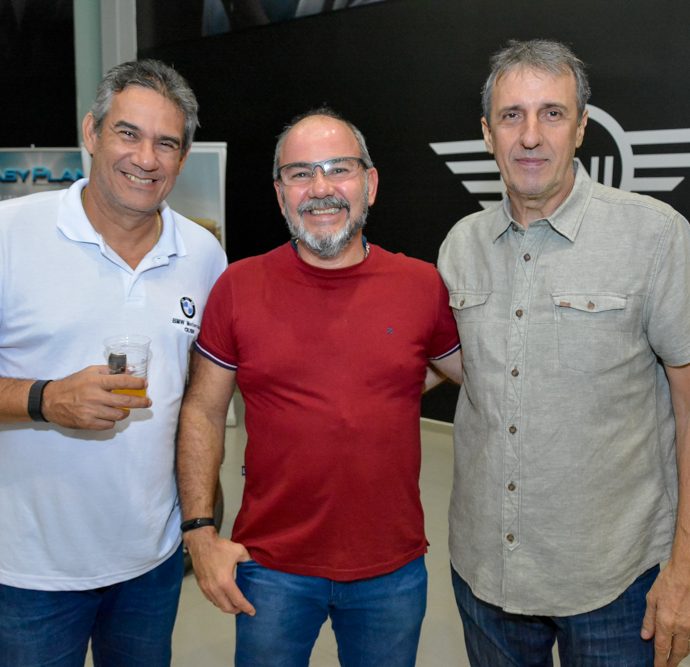 Cesar Torres, Joaquim Filho E Amildo Fante