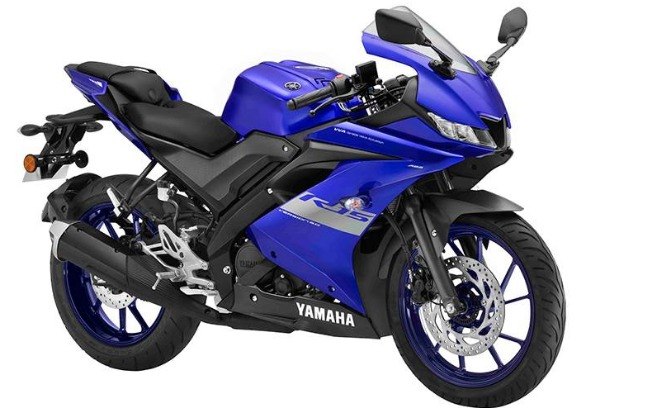 Yamaha R15 vem com visual mais apelativo na linha 2020