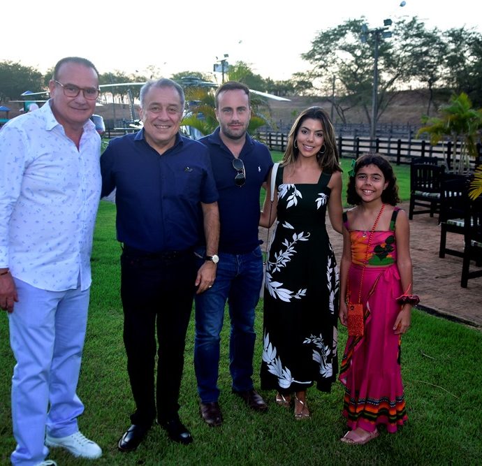 Chiquinho Feitosa, Adauto Bezerra, Diego Trindade, Carolina Bezerra E Lidia Feitosa