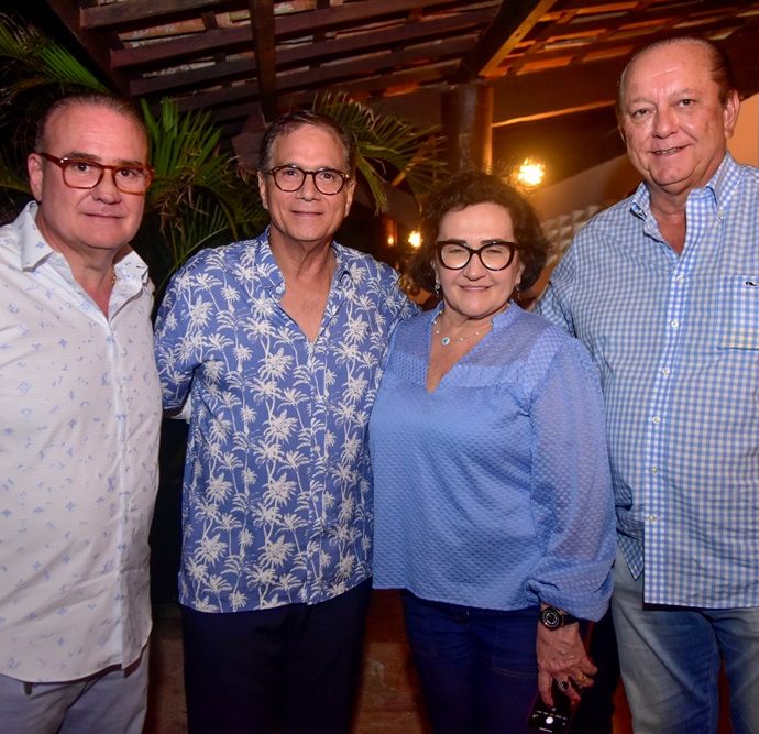 Chiquinho Feitosa, Beto Studart, Rozario Ximenes E Rafael Leal