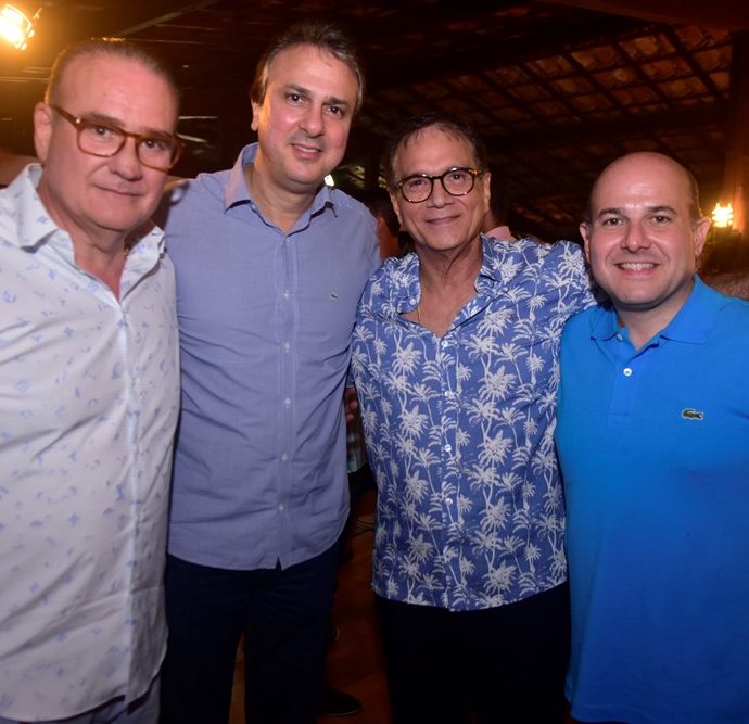 Chiquinho Feitosa, Camilo Santana, Beto Studart E Roberto Claúdio