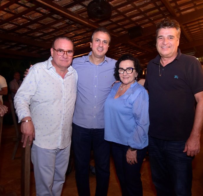 Chiquinho Feitosa, Camilo Santana, Rozario Ximenes E João Jaime