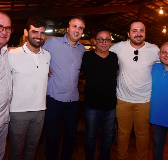 Chiquinho Feitosa, Chiquinho Feitosa Filho, Camilo Santana, Tin Gomes E Roberto Claúdio