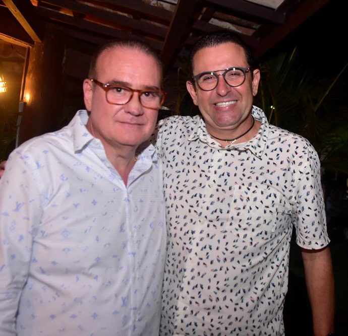 Chiquinho Feitosa E Caika Leitão