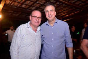 Chiquinho Feitosa E Camilo Santana