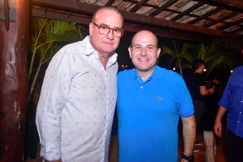 Confra Natalina - Lucinha e Chiquinho Feitosa recebem amigos em badalada confraternização na Fazenda Boisa